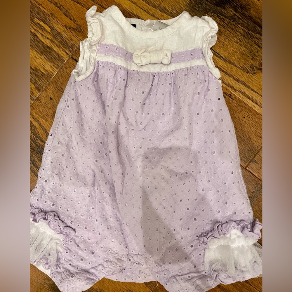 Girls 6-9 Month Romper